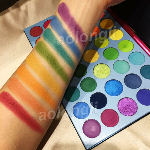Beauty Glazed Color Fusion 39-Color Eyeshadow Palette (Over The Rainbow Edition)