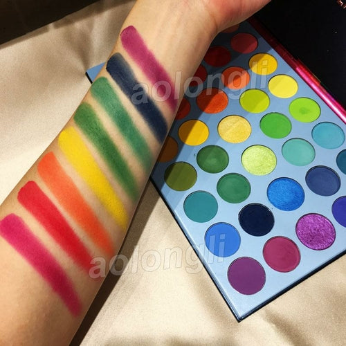 Beauty Glazed Color Fusion 39-Color Eyeshadow Palette (Over The Rainbow Edition)